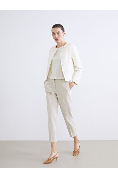 LC Waikiki Özmarka Yeni Sezon Bisiklet Yaka Kadın Ceket