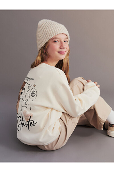 LC Waikiki طاقم الرقبة البلوز الفتاة