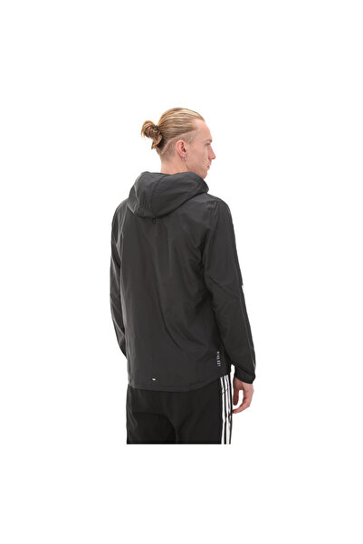 adidas IK4986-E Otr E 3S Jkt Ανδρικό αδιάβροχο-R & uuml; ζαγκράκ Μαύρο