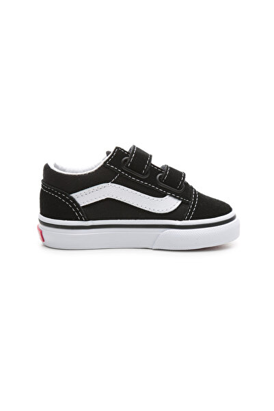 Vans 000D3YBLK1-R Old Skool V Bebek Spor Ayakkabı Siyah