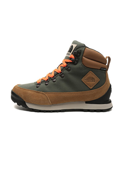 THE NORTH FACE F0A8177OIK1-R The North Face M Backtoberkeley Iv Textıle Wp Erkek Spor Ayakkabı Haki