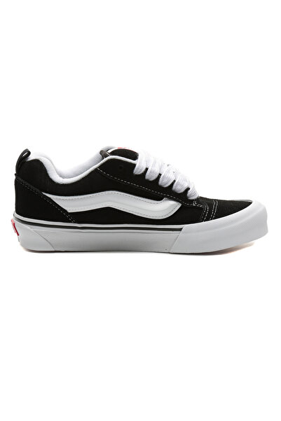 Vans 0009QC6BT1-R Knu Skool Spor Ayakkabı Siyah