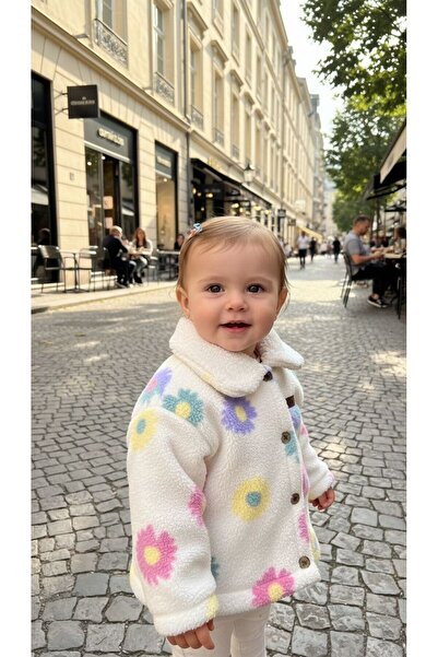 DKBAB LUX ÇİÇEKLİ KIZ ÇOCUK MONTU