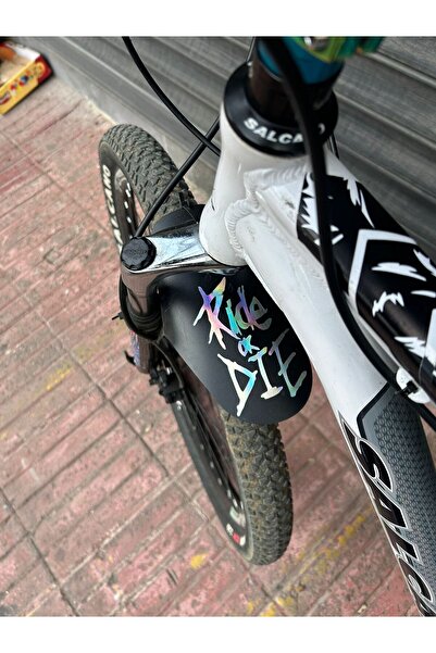 Genel Markalar Hologramlı Bisiklet Çamurluğu Sticker Set