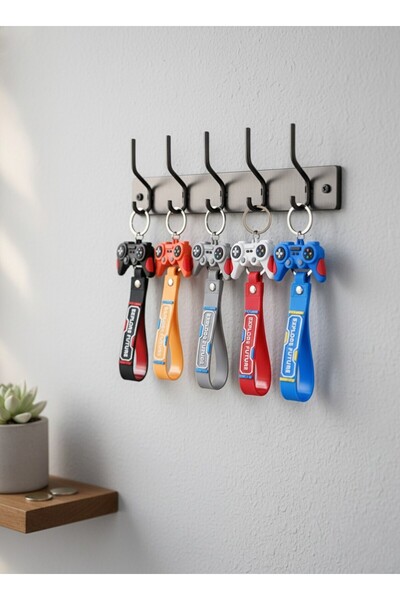 GLOW LUXE 3D Silicone Game Console Keychain and Bag Accessory