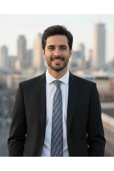 1001 Kravat 7.5 cm Wide Gray Tie with Diamond Pattern