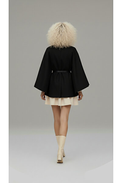 Shiron Sportswear&Company Γυναικείο Μαύρο Παντζόνι με Ζώνη - Τουνίκ Χιτζάμπ