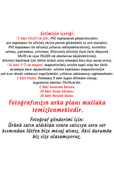 Sunligo Σετ γενεθλίων με θέμα Γοργόνα Πανό, μαγνήτης, σημαιάκι, μπαλόνι ομιλίας, οδοντογλυφίδα, μπαλόνι