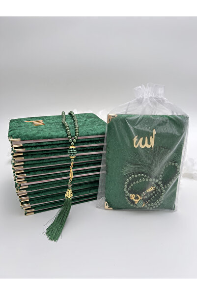 lenagiftworkshop 10 штук зелених подарункових оксамитових мішечків з тюлем, н...