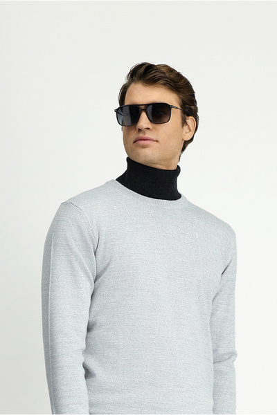 Kiğılı Crew Neck Regular Fit Wool Knitwear Sweater