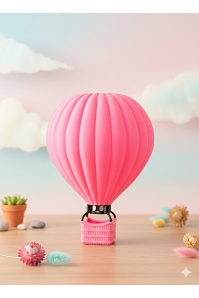 Atsutech Hayal Dünyasına Yolculuk: Sihirli Uçan Balon Gece Lambası - Kapadoky...