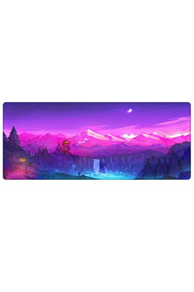 PORGE Mouse Pad pentru Gamer 80x30 Xl Mouse Pad Mare pentru Birou Mousepad pe...