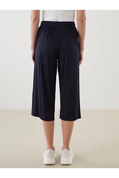 LC Waikiki Beli Lastikli Kadın Kapri