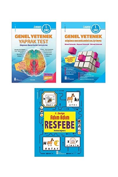 Ata Yayıncılık 1.sınıf Bilsem Ve Özel Okullar Sınavlarına Hazırlık Kitabı
