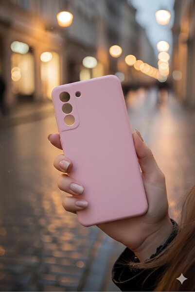 Hatreds Samsung Galaxy A24 Uyumlu İçi Kadife Kamera Korumalı Renkli Silikon K...