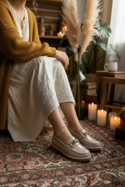 NOVELLAM SHOES Pantofi de damă Valentina Daily cu cataramă