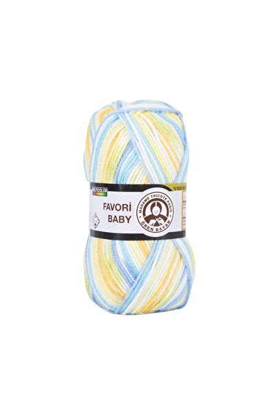 Ören Bayan خيط حياكة أطفال أورين المفضل - قطعة واحدة - (رمز اللون: 653)