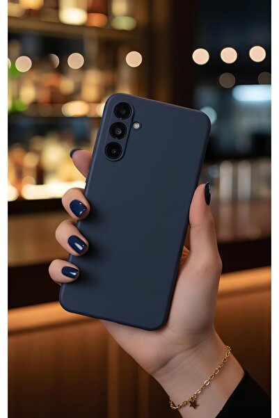 Hatreds Samsung Galaxy A24 Uyumlu İçi Kadife Kamera Korumalı Renkli Silikon K...
