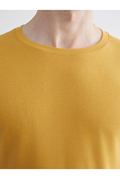 LC Waikiki Peak New Season Crew Neck Basic Long Sleeve Men's T-Shirt