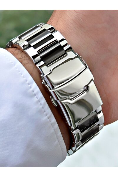 Ferrucci Function FCF.13605FM.05 Çelik Kordon Erkek Kol Saati