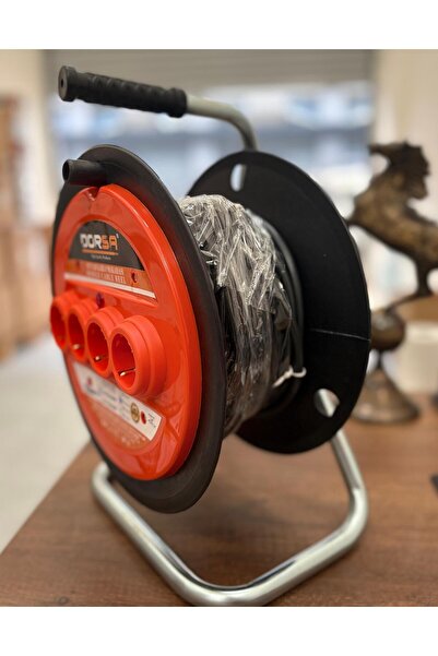 Dorsa MAKARALI UZATMA KABLOSU 3x2.5 MM MAKARALI KABLO 50 METRE