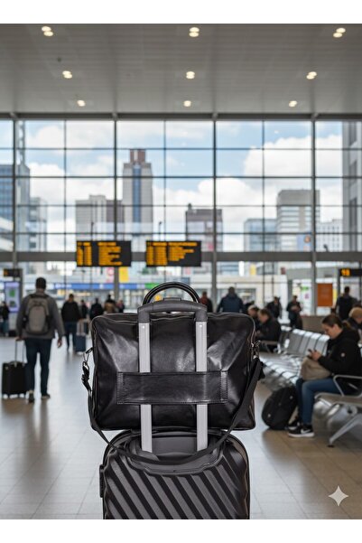 NEWFULL Чанта за носене през рамо и ръка, преносим компютър (лаптоп) от естествена кожа