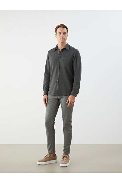 LC Waikiki Ανδρικό παντελόνι chino με στενή εφαρμογή (W5)