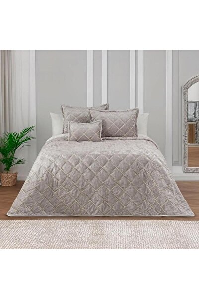 ROYAM Viola Home Hermes Velvet Διπλό Κάλυμμα Κρεβατιού 250 x 260