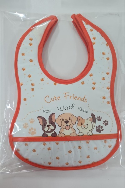 Trink Çanta TRINK BAG مريلة أطفال PVC مقاومة للسوائل TRINK-MAMA1008