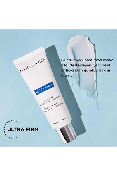 Alphascience Ultra Firm Yüz Ve Boyun Toparlama Konsantresi 50 ml
