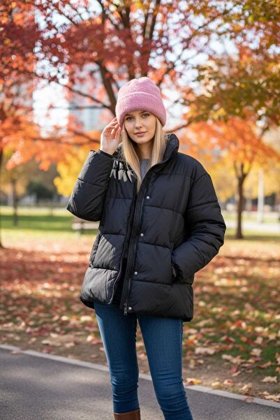 Aware Time Kadın Peluş İçi polarlı Bere