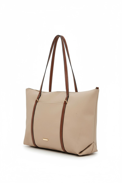 Crazy حقيبة كتف بسيطة - طراز الحرم الجامعي والمدينة