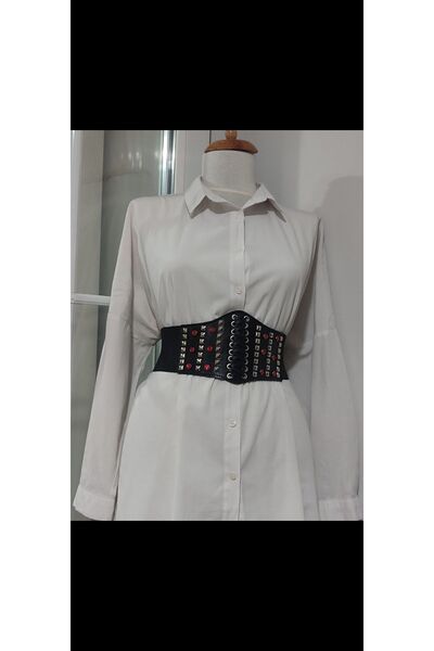 çelik belt vintega Curea tip corset cu accesorii