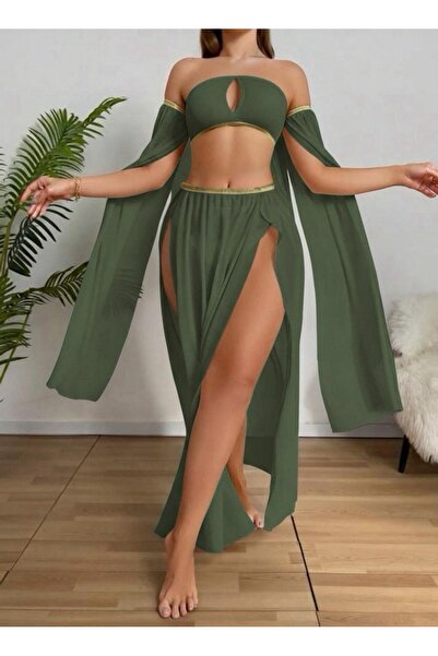 SatinLife Fantezi Transparan Tül Kostüm