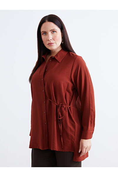 LC Waikiki Özmarka New Season Women's Tie-Waist Shirt Tunic