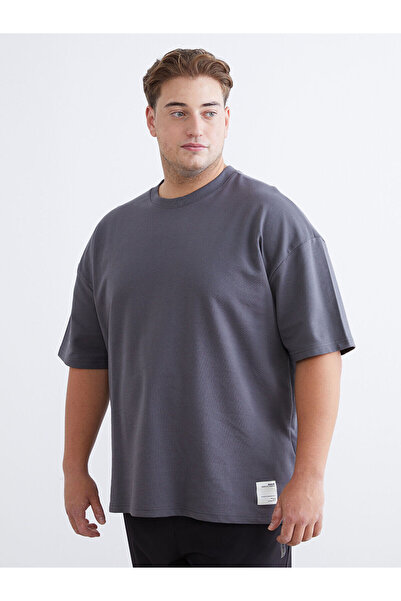LC Waikiki Peak New Season Crew Neck Short Sleeve Men's Sweatshirt