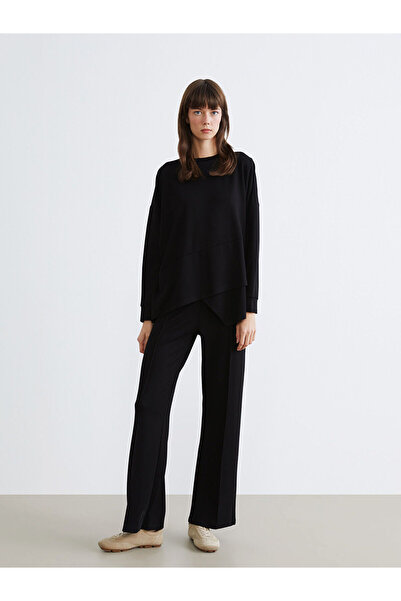 LC Waikiki Γυναικείο φούτερ με φαρδύ πόδι με ελαστική μέση