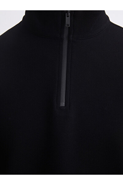 LC Waikiki Stand Collar Men's Sweatshirt