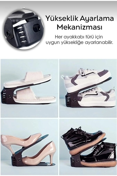 AbaqKalza Ayakkabı düzenleyici rampası 10 adet