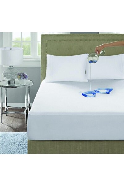 Alez Dünyası Saltele pentru saltea rezistente la lichide de apă pentru o singură persoană Saltea îmbrăcată Design 100x200 cm Saltele