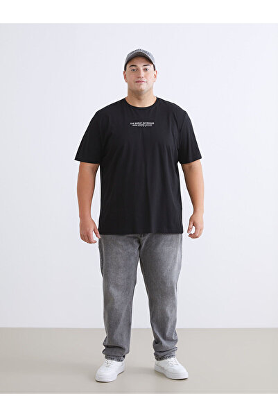 LC Waikiki بنطلون جينز رجالي فضفاض مقاس كبير 710 من أوزماركا للموسم الجديد