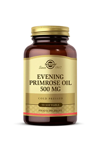 Solgar Evening Primrose Oil 500Mg 90 Capsules - (Exp: 04/2026)