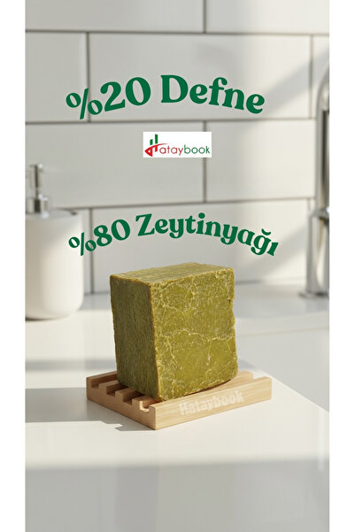 Hataybook Hatay Defne Sabunu 1 Adet %20 Defne %80 Zeytinyağı