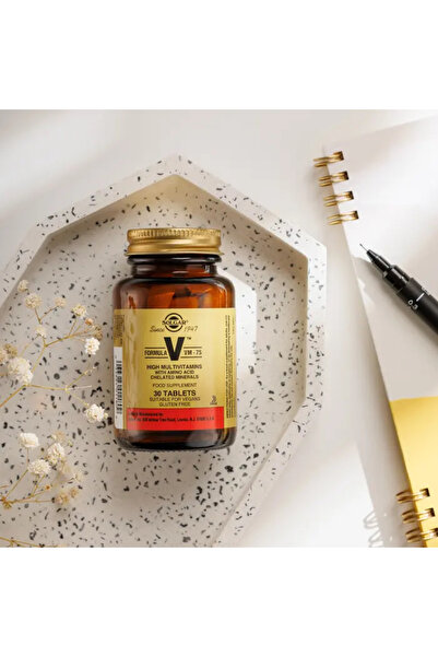 Solgar VM 75 Multivitamin 90 Tablet - (SKT: 09/2027)
