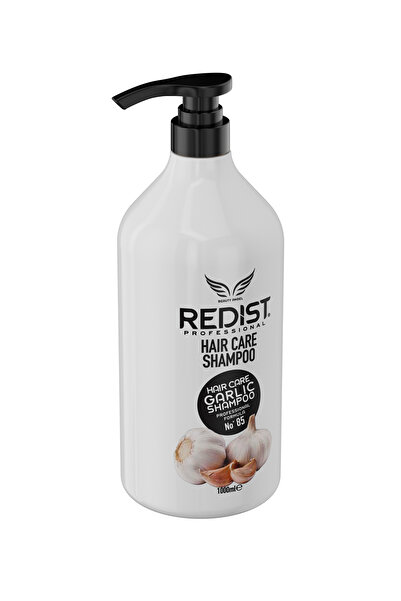 Redist Dökülen Ve Geç Uzayan Saçlar Için Sarımsak Içerikli Saç Dökülmesi Karşıtı Şampuan 1000 ml