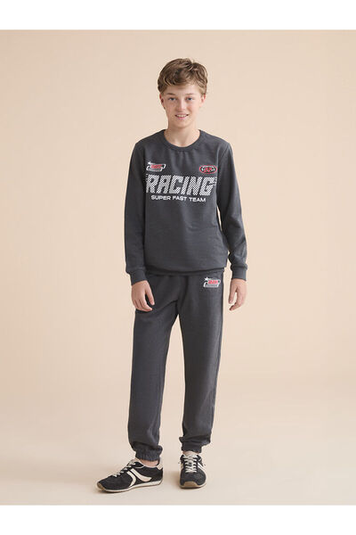 LC Waikiki Φούτερ Jogger για αγόρι με ελαστική μέση