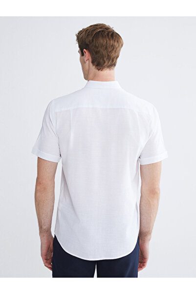 LC Waikiki Ανδρικό κοντομάνικο πουκάμισο Vision New Season Regular Fit