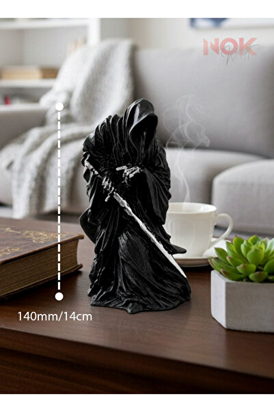 NOK KONSEPT Nazgul Yüzüklerin Efendisi 15 cm - Lord Of The Rings Nazgül Heyke...