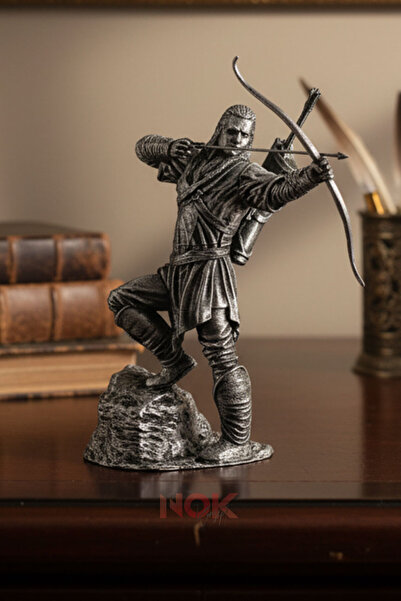 NOK KONSEPT Legolas Figürü Yüzüklerin Efendisi Hediyelik Lotr Legolas Figürü 21 Cm