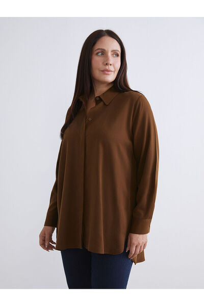 LC Waikiki Modal Karışımlı Kadın Gömlek Tunik